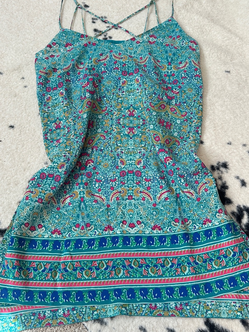 Maeve by Anthropologie Silk Floral Tunic